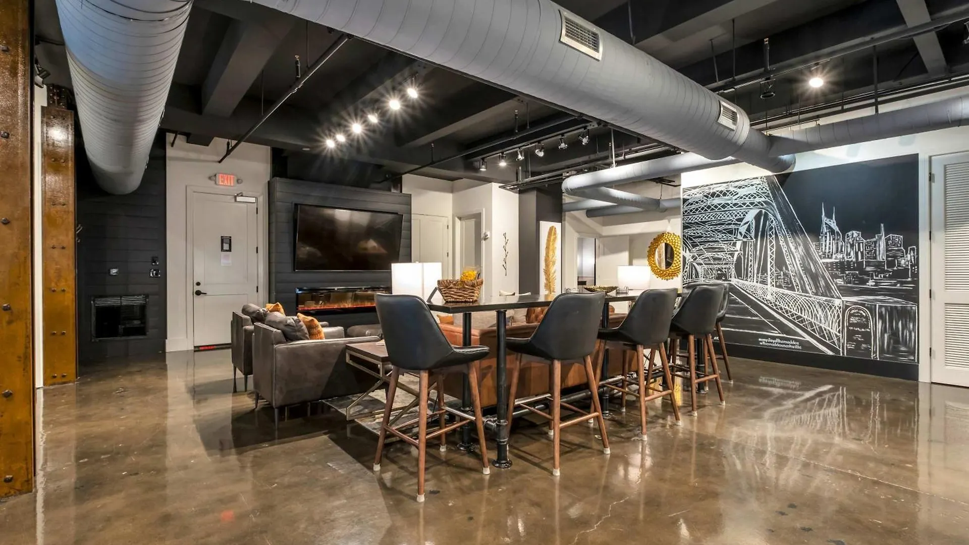 Διαμέρισμα Modern Suite 6Br By Maddox Hotel Νάσβιλ