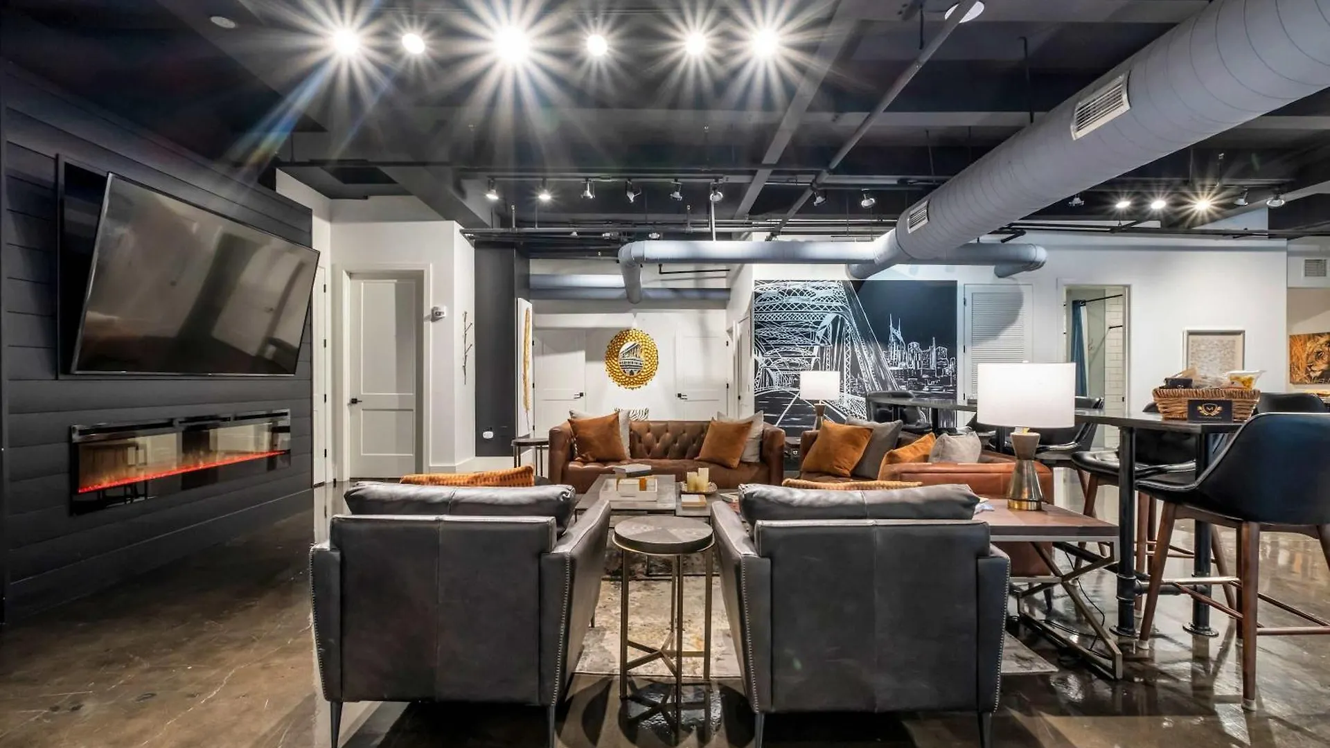Modern Suite 6Br By Maddox Hotel Nashville 0*,  Stati Uniti