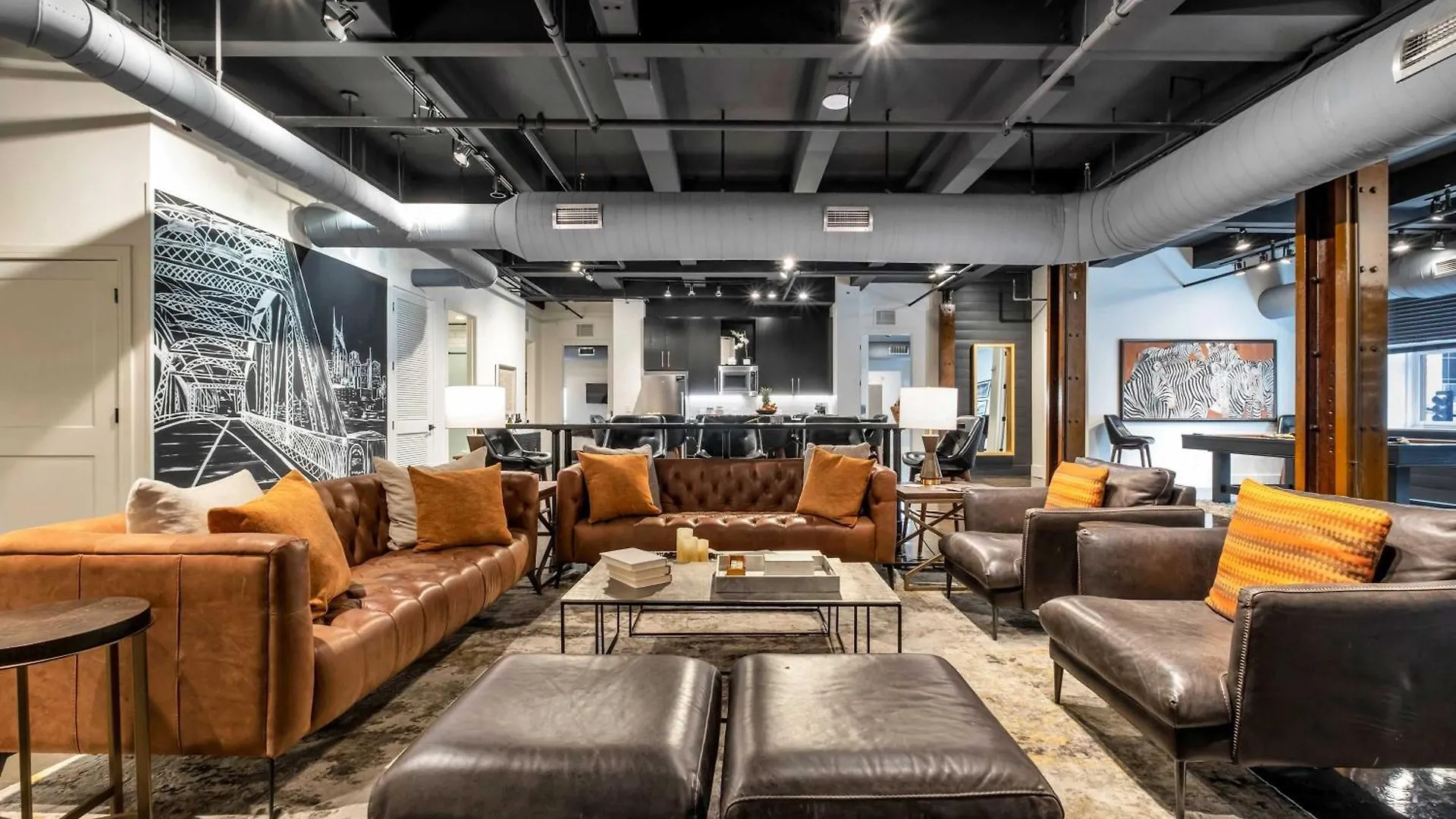 Appartamento Modern Suite 6Br By Maddox Hotel Nashville