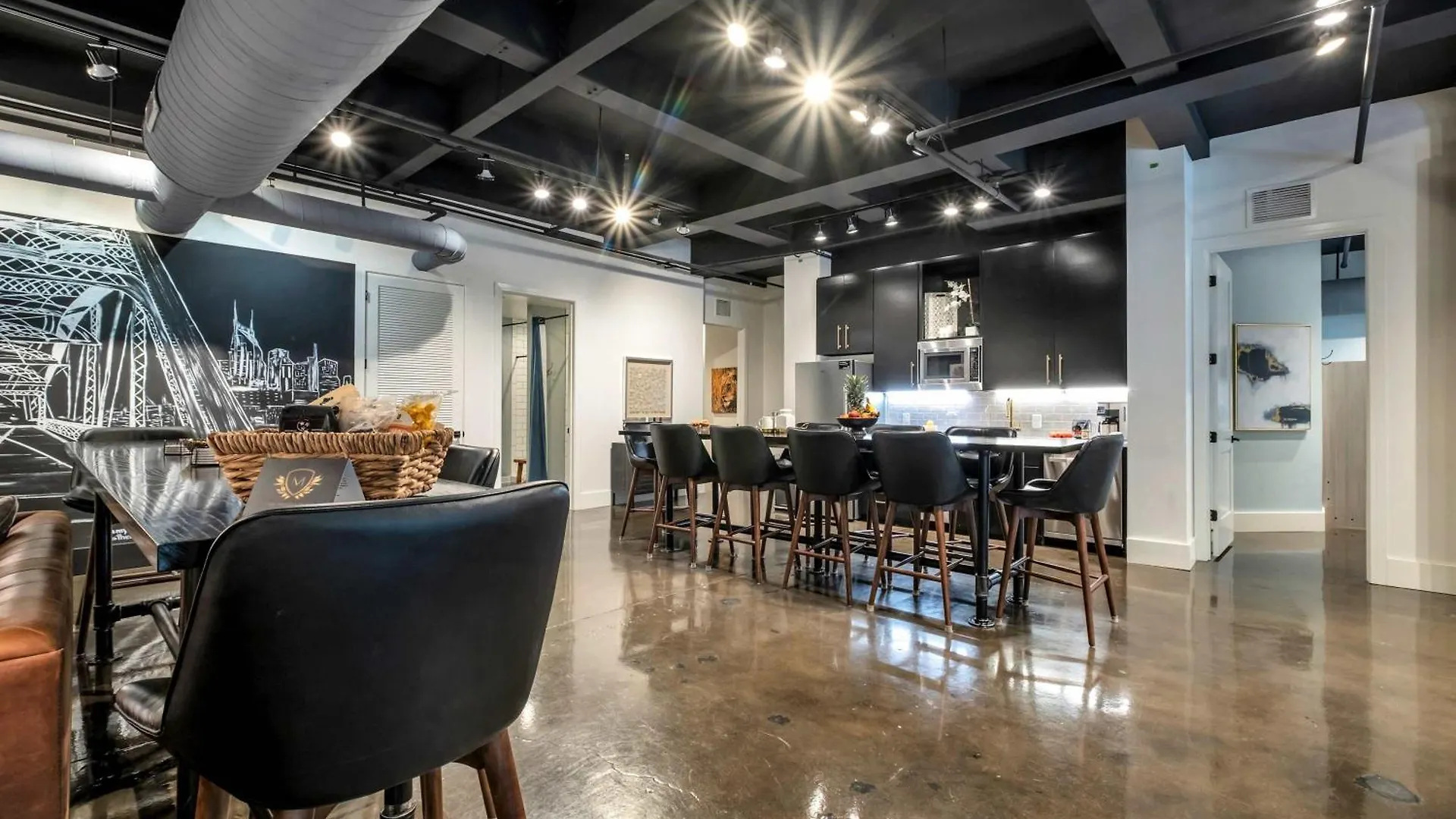Modern Suite 6Br By Maddox Hotel Nashville Apartamento